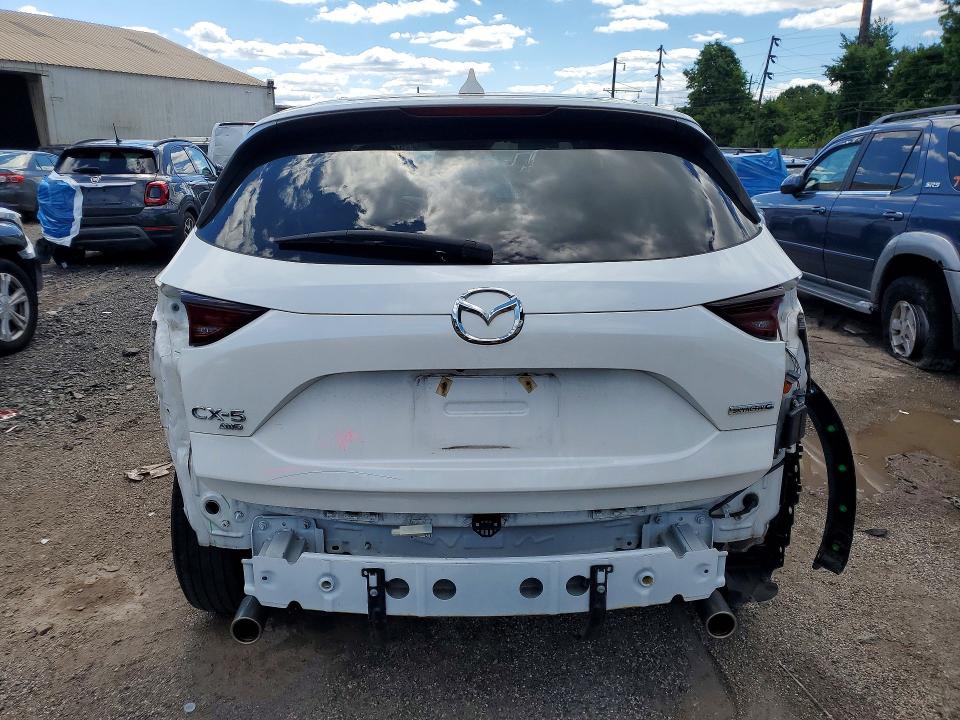 Auction sale of the 2021 Mazda Cx-5, vin: JM3KFBCM3M1410865, lot number: 57301256