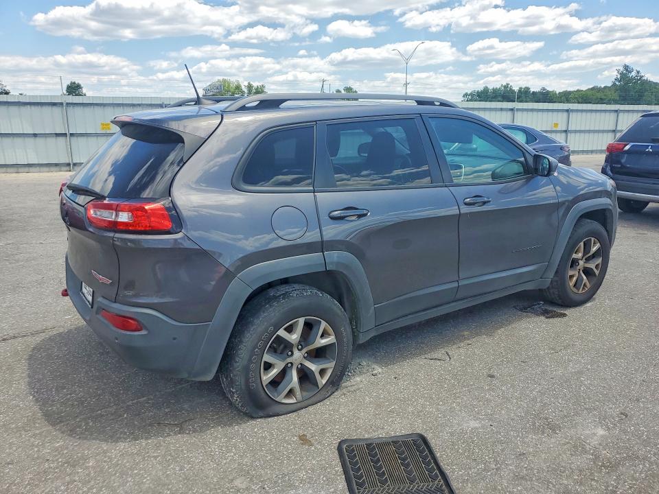 2018 Jeep Cherokee მანქანა იყიდება აუქციონზე, vin: 1C4PJMBX9JD610454, აუქციონის ნომერი: 55241526