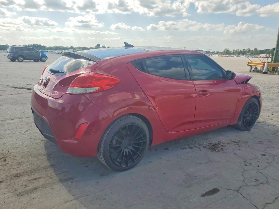 Продаж на аукціоні авто 2016 Hyundai Veloster, vin: KMHTC6AD1GU267719, номер лоту: 59065796