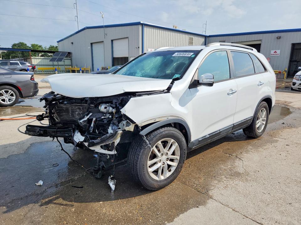 Aukcja sprzedaży 2015 Kia Sorento, vin: 5XYKT3A63FG571117, numer aukcji: 58606836
