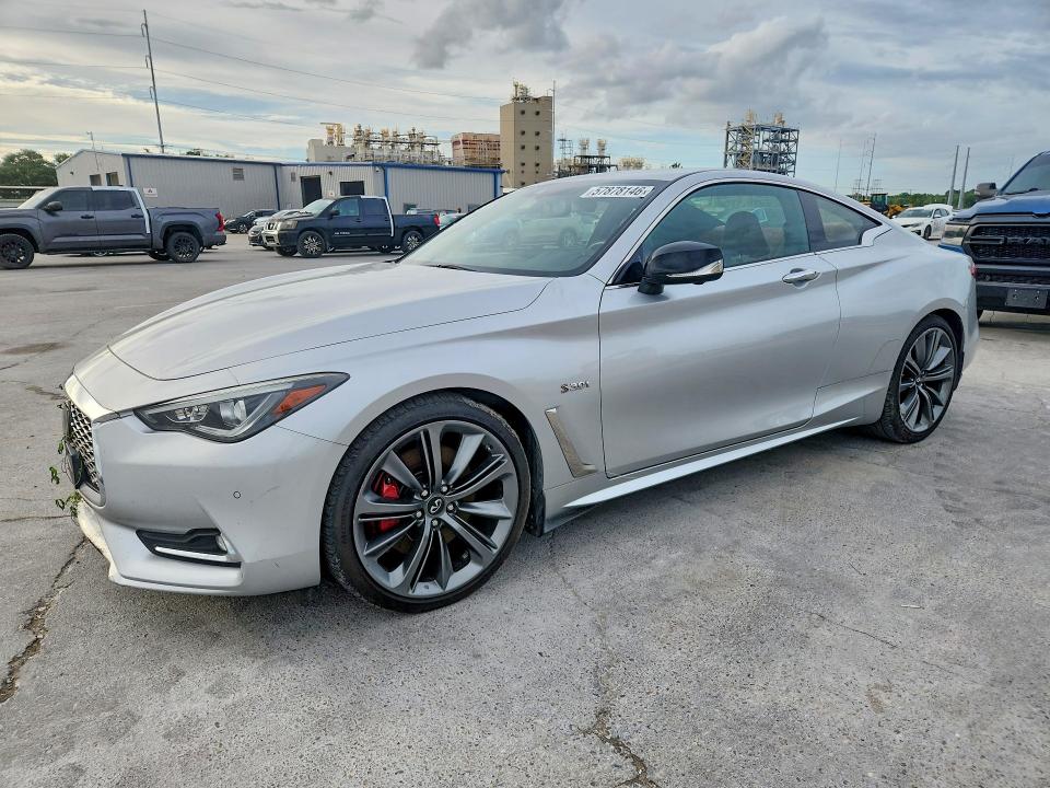 Auction sale of the 2019 Infiniti Q60, vin: JN1FV7EL8KM440585, lot number: 57878146