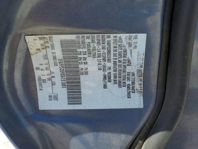 Продаж на аукціоні авто 1999 Ford Taurus, vin: 1FAFP53S9XG151801, номер лоту: 56126336