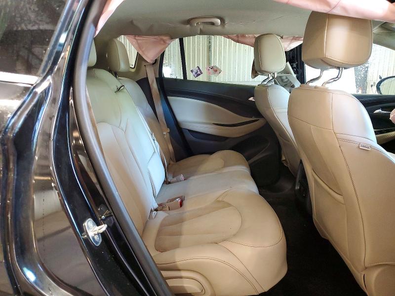 55129206 :رقم المزاد ، LRBFXCSA1JD003480 vin ، 2018 Buick Envision مزاد بيع