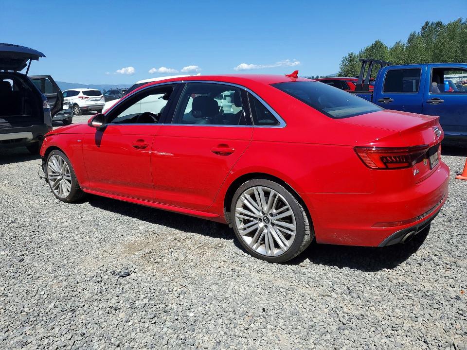56710106 :رقم المزاد ، WAUENBF40HN013131 vin ، 2017 Audi A4 مزاد بيع