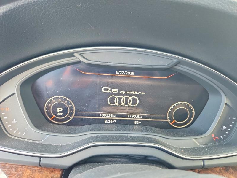 Продаж на аукціоні авто 2018 Audi Q5, vin: WA1BNAFY3J2096803, номер лоту: 58263496