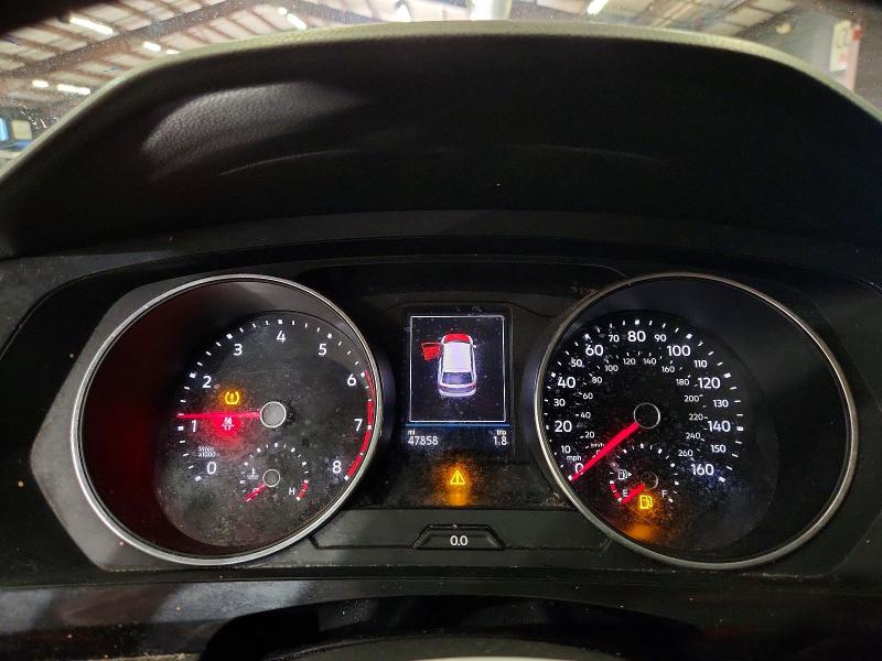 57782736 :رقم المزاد ، 3VV0B7AX8KM095553 vin ، 2019 Volkswagen Tiguan مزاد بيع
