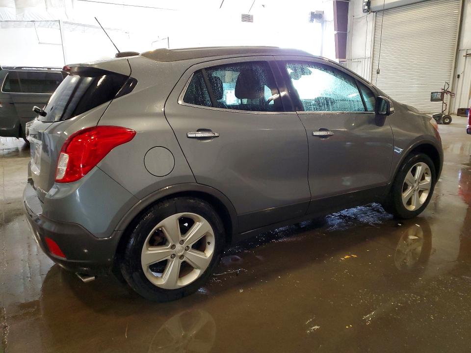 58730126 :رقم المزاد ، KL4CJFSB3FB098590 vin ، 2015 Buick Encore مزاد بيع