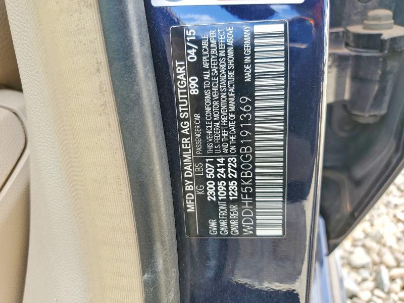 2016 Mercedes-benz E მანქანა იყიდება აუქციონზე, vin: WDDHF5KB0GB191369, აუქციონის ნომერი: 57403246