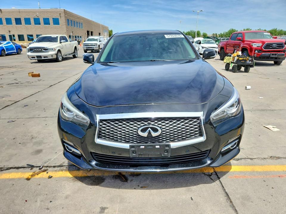 Продаж на аукціоні авто 2015 Infiniti Q50, vin: JN1BV7AR8FM395937, номер лоту: 57953076