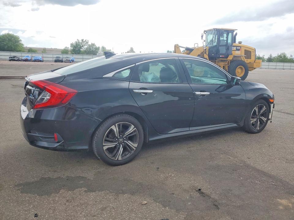 2016 Honda Civic მანქანა იყიდება აუქციონზე, vin: 19XFC1F96GE027444, აუქციონის ნომერი: 56225696
