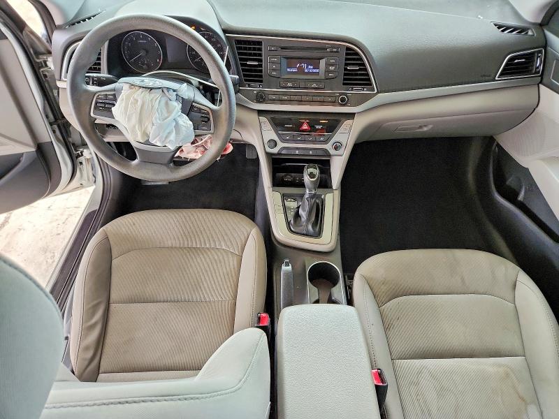 2017 Hyundai Elantra მანქანა იყიდება აუქციონზე, vin: 5NPD74LF3HH185339, აუქციონის ნომერი: 57134176