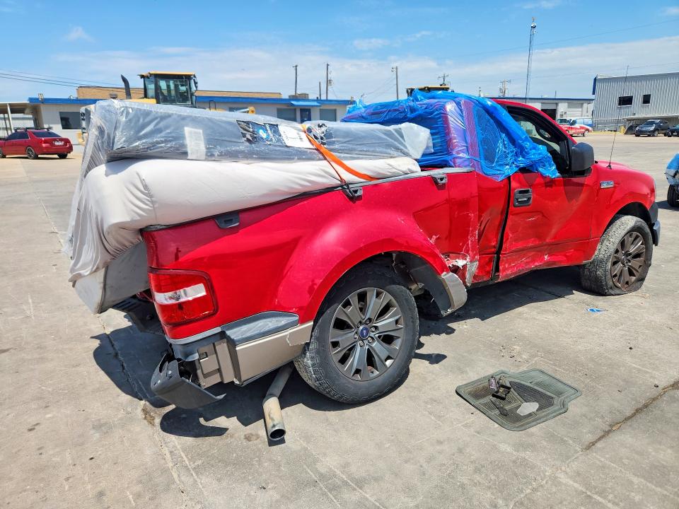 59089176 :رقم المزاد ، 1FTRF12275NA05071 vin ، 2005 Ford F150 مزاد بيع