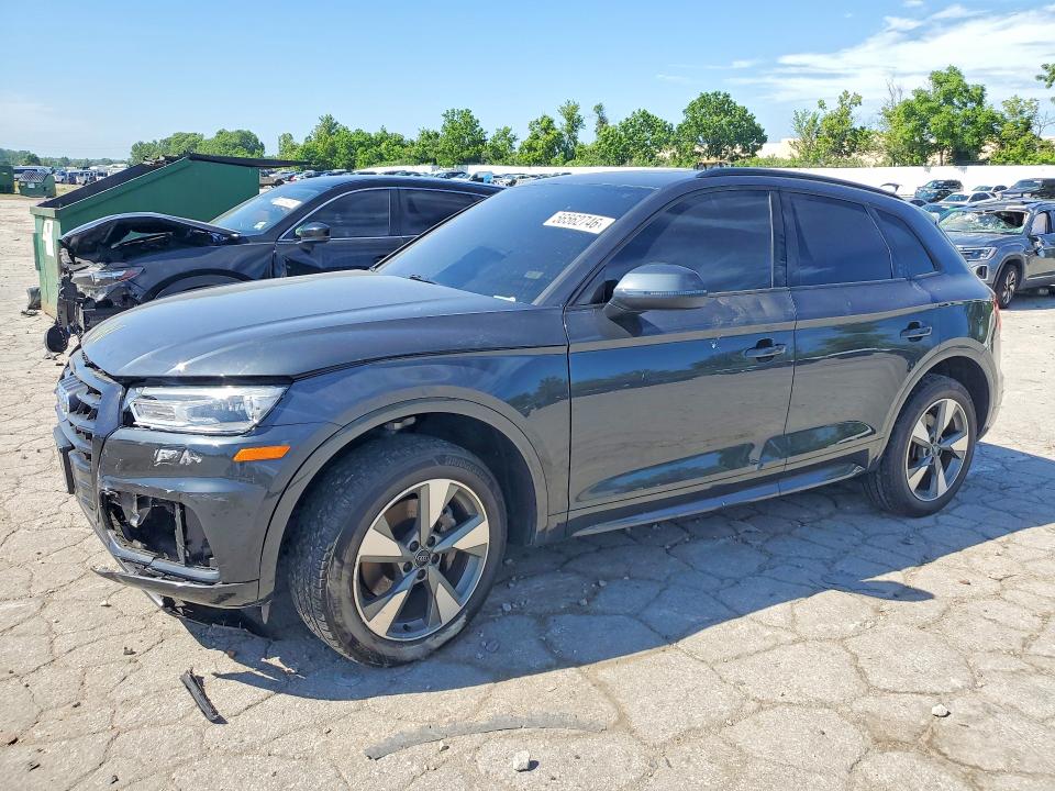 2020 Audi Q5 მანქანა იყიდება აუქციონზე, vin: WA1ANAFY5L2112787, აუქციონის ნომერი: 56562746