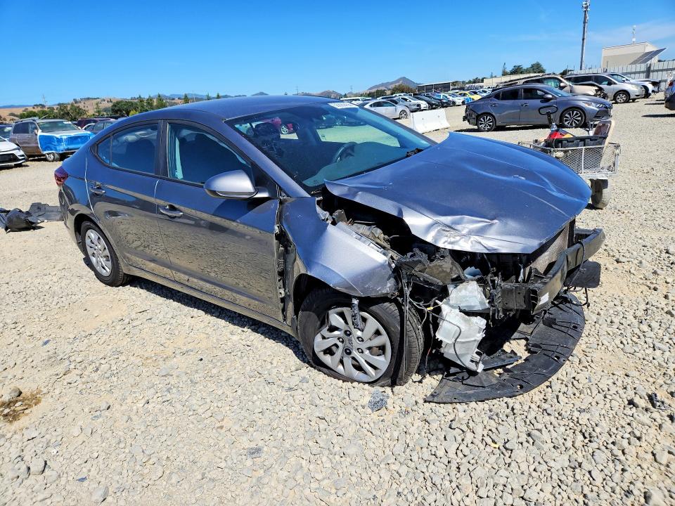 56890436 :رقم المزاد ، 5NPD74LF3LH522889 vin ، 2020 Hyundai Elantra مزاد بيع