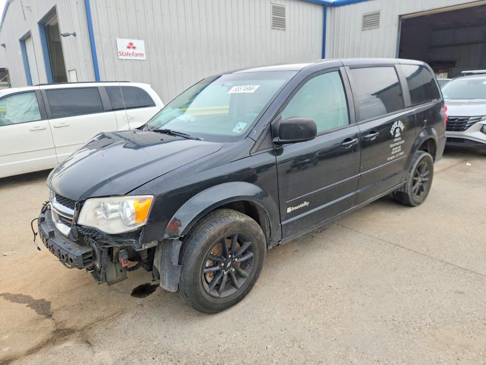 Продажа на аукционе авто 2016 Dodge Grand Caravan, vin: 2C4RDGBG7GR372109, номер лота: 55574966