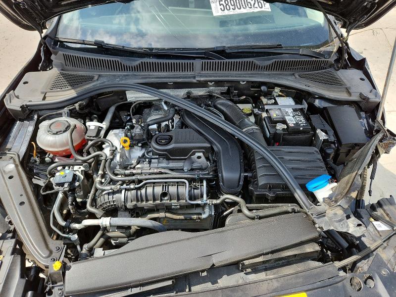 58900626 :رقم المزاد ، 3VW7X7BU9SM051156 vin ، 2025 Volkswagen Jetta مزاد بيع