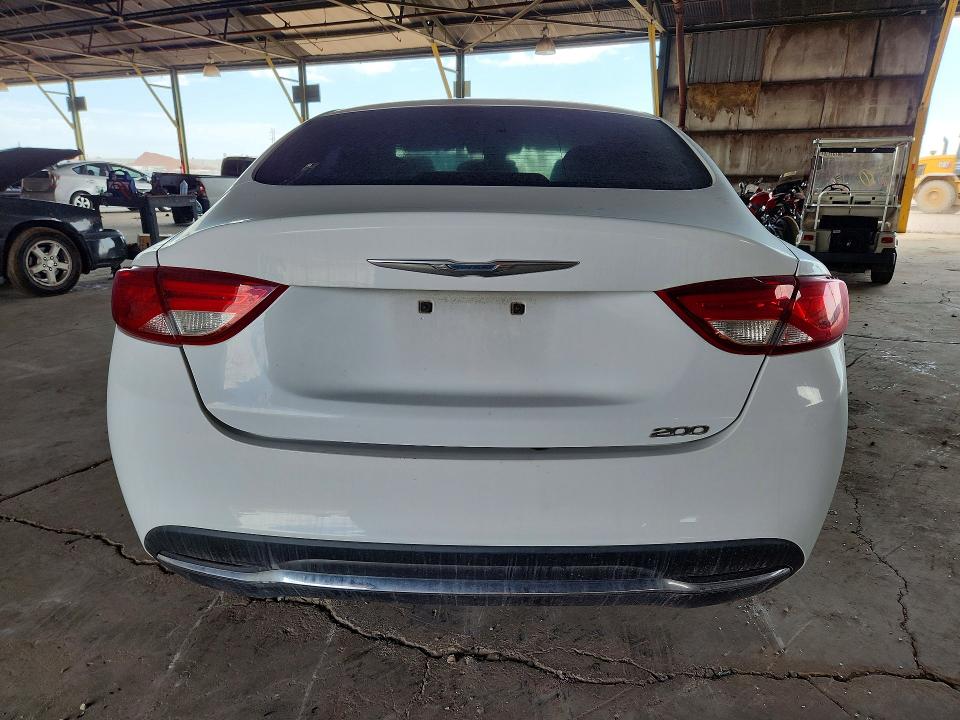 Aukcja sprzedaży 2015 Chrysler 200, vin: 1C3CCCAB6FN715841, numer aukcji: 58726006