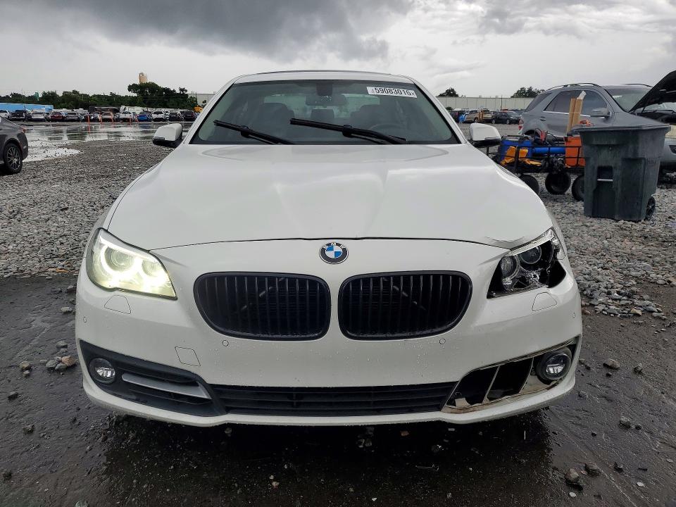 2016 Bmw 528 მანქანა იყიდება აუქციონზე, vin: WBA5A5C54GG354495, აუქციონის ნომერი: 59083016