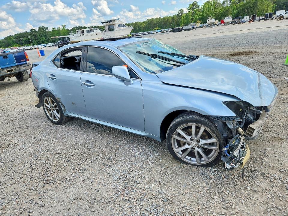 2008 Lexus Is მანქანა იყიდება აუქციონზე, vin: JTHCK262085019057, აუქციონის ნომერი: 55538276
