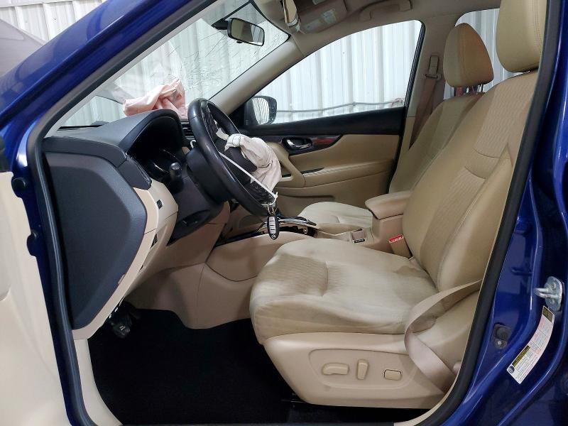 Продажа на аукционе авто 2017 Nissan Rogue, vin: JN8AT2MV3HW008345, номер лота: 55385206