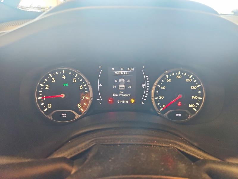 2018 Jeep Renegade მანქანა იყიდება აუქციონზე, vin: ZACCJBABXJPH48448, აუქციონის ნომერი: 55495046