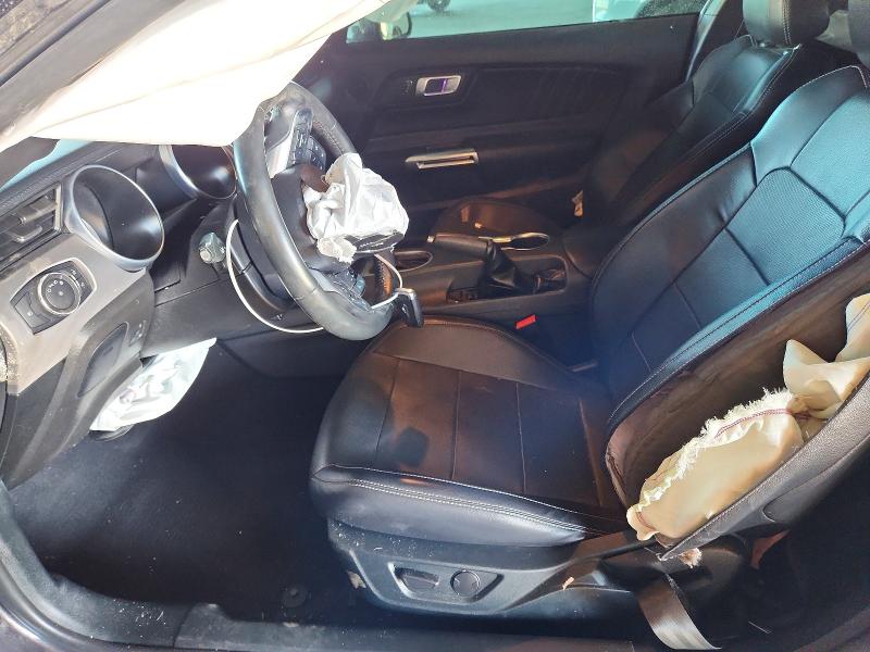 59155306 :رقم المزاد ، 1FA6P8CFXN5141646 vin ، 2022 Ford Mustang مزاد بيع