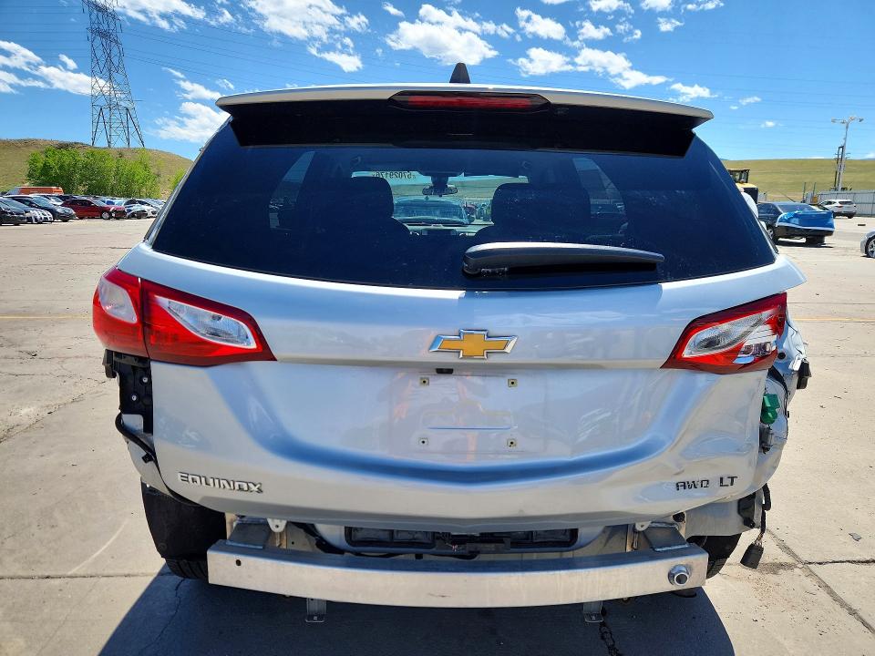 2021 Chevrolet Equinox მანქანა იყიდება აუქციონზე, vin: 2GNAXTEV1M6142125, აუქციონის ნომერი: 57029176