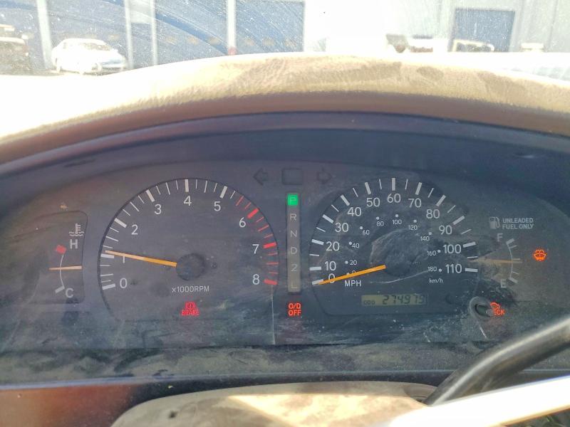2000 Toyota Tacoma მანქანა იყიდება აუქციონზე, vin: 4TAVL52N8YZ576778, აუქციონის ნომერი: 58510396