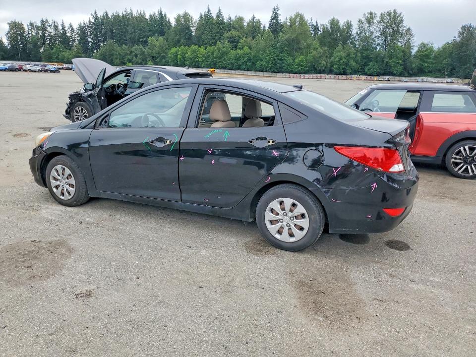Aukcja sprzedaży 2016 Hyundai Accent, vin: KMHCT4AE1GU053021, numer aukcji: 58918536