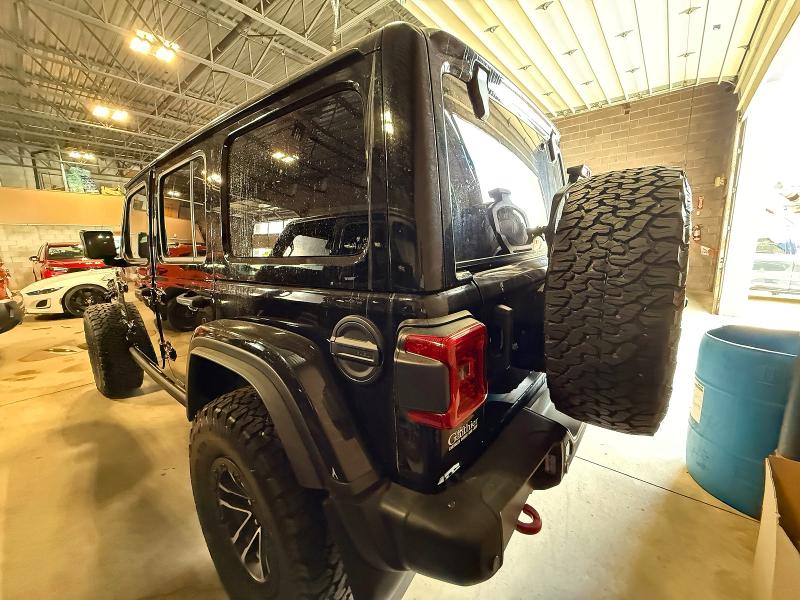 57970586 :رقم المزاد ، 1C4RJXFG4RW265628 vin ، 2024 Jeep Wrangler مزاد بيع