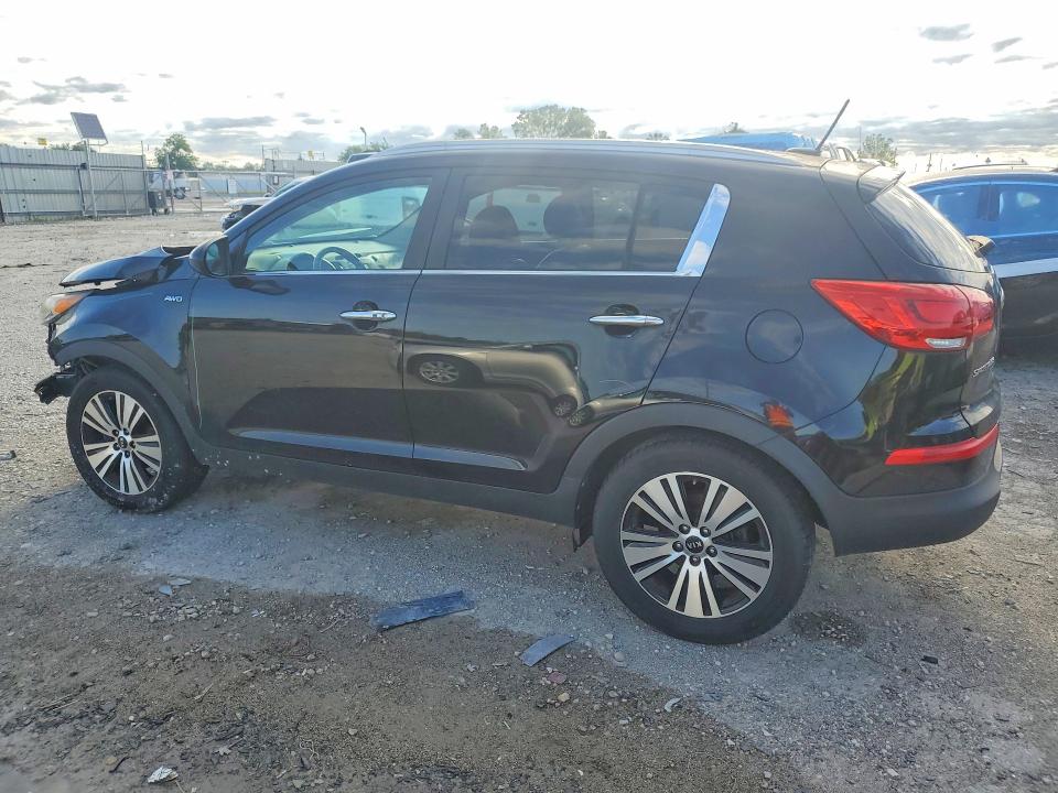 56858976 :رقم المزاد ، KNDPCCAC7G7858521 vin ، 2016 Kia Sportage مزاد بيع