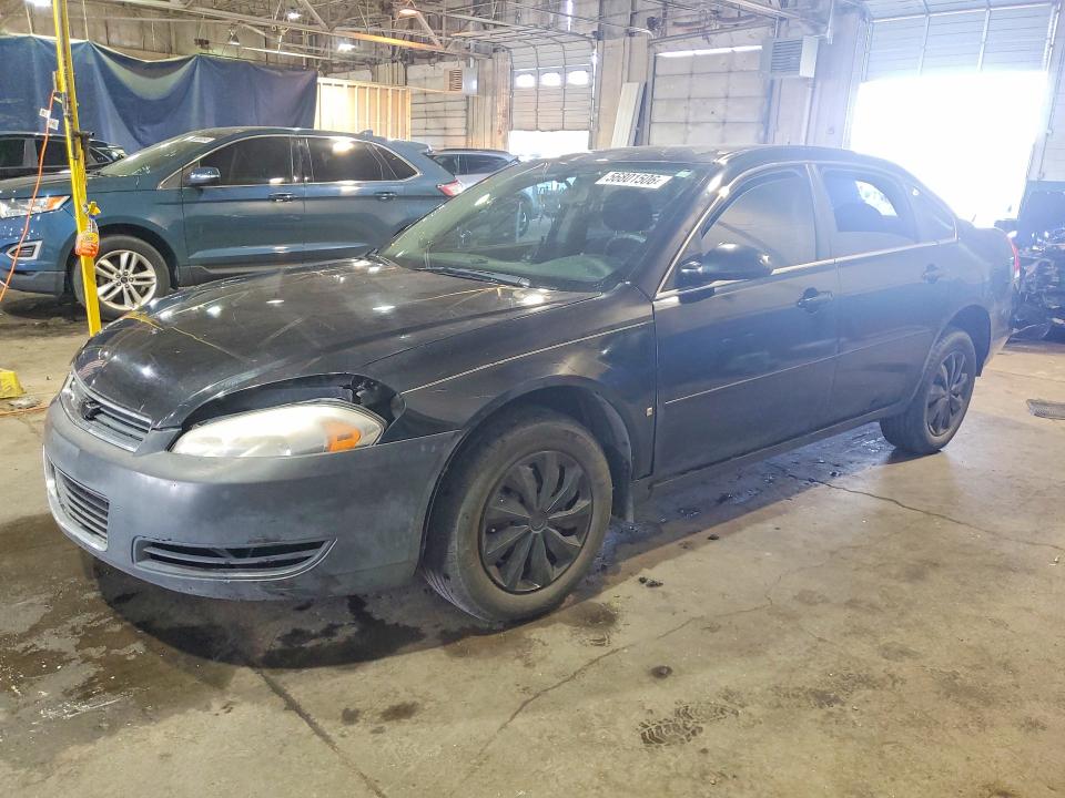 2006 Chevrolet Impala მანქანა იყიდება აუქციონზე, vin: 2G1WB58K369352584, აუქციონის ნომერი: 56801506