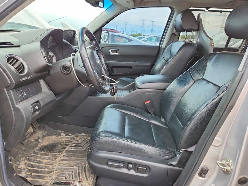 Auction sale of the 2012 Honda Pilot, vin: 5FNYF4H91CB066817, lot number: 55072376