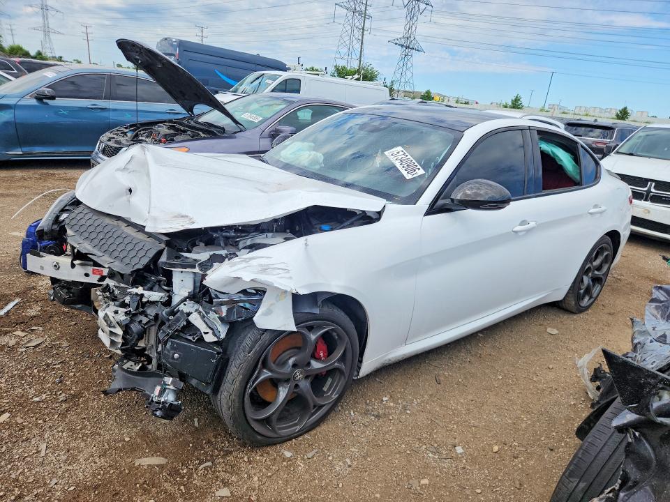 Продаж на аукціоні авто 2021 Alfa Romeo Giulia, vin: ZARFANBN0M7647370, номер лоту: 57340906