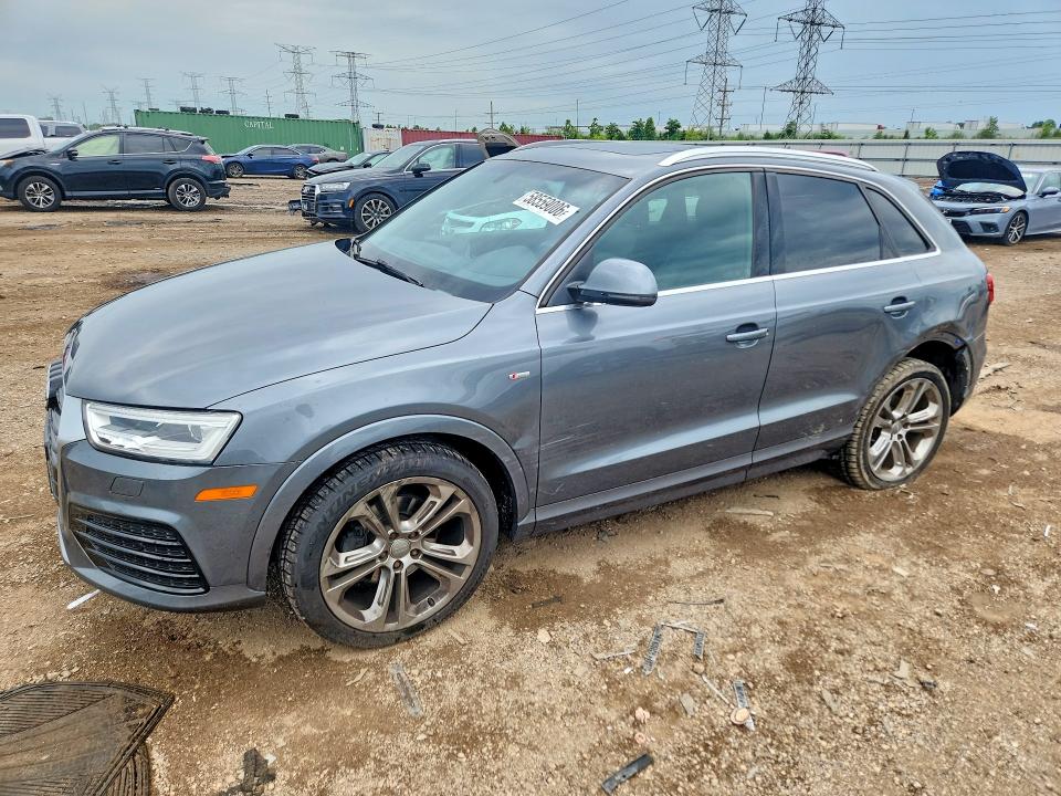 2016 Audi Q3 მანქანა იყიდება აუქციონზე, vin: WA1GFCFS7GR019474, აუქციონის ნომერი: 58559006