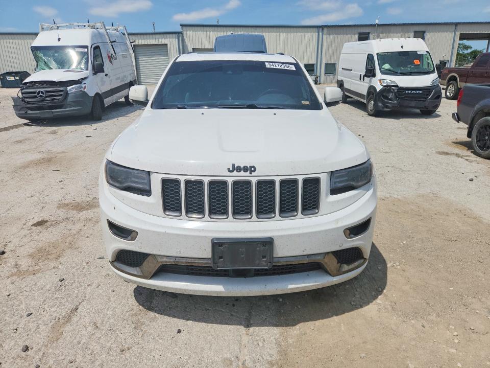 2016 Jeep Grand Cherokee მანქანა იყიდება აუქციონზე, vin: 1C4RJFCG2GC438320, აუქციონის ნომერი: 54210396