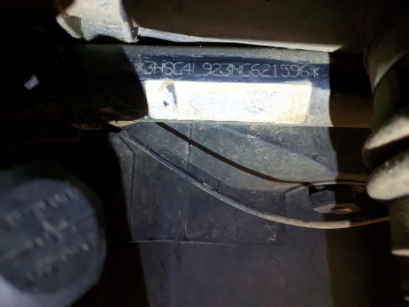 Aukcja sprzedaży 2022 Polaris Rzr, vin: 3NSG4L923NG621596, numer aukcji: 57368016