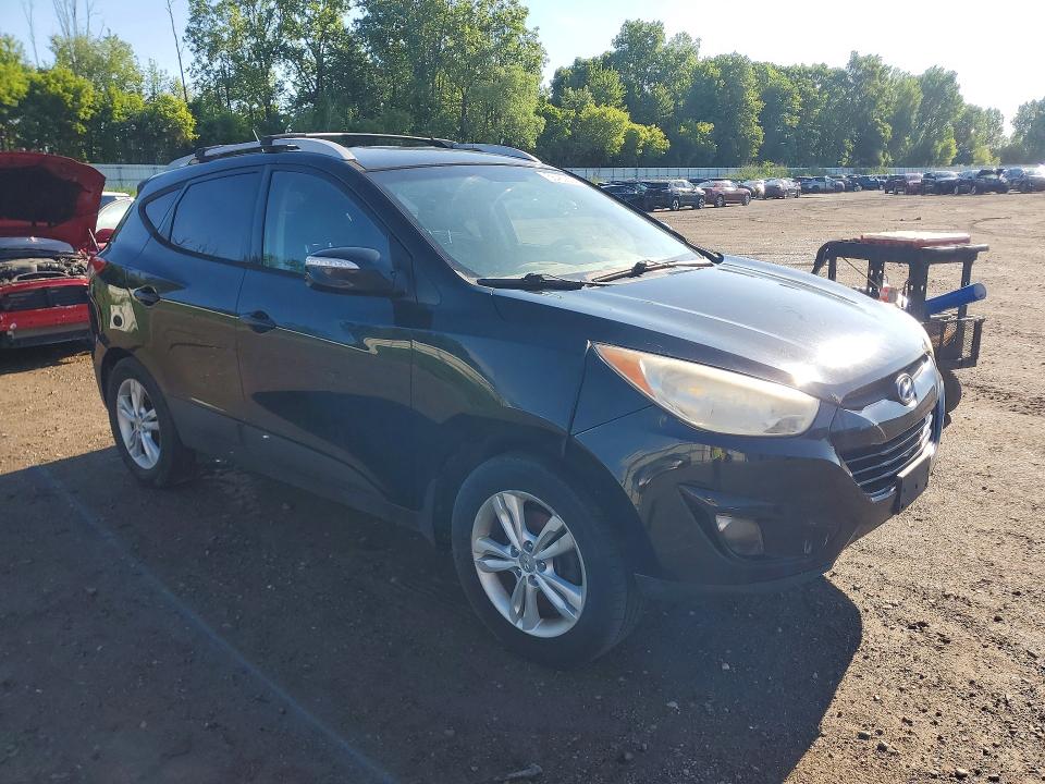 Aukcja sprzedaży 2013 Hyundai Tucson, vin: KM8JU3AC6DU702451, numer aukcji: 56486836