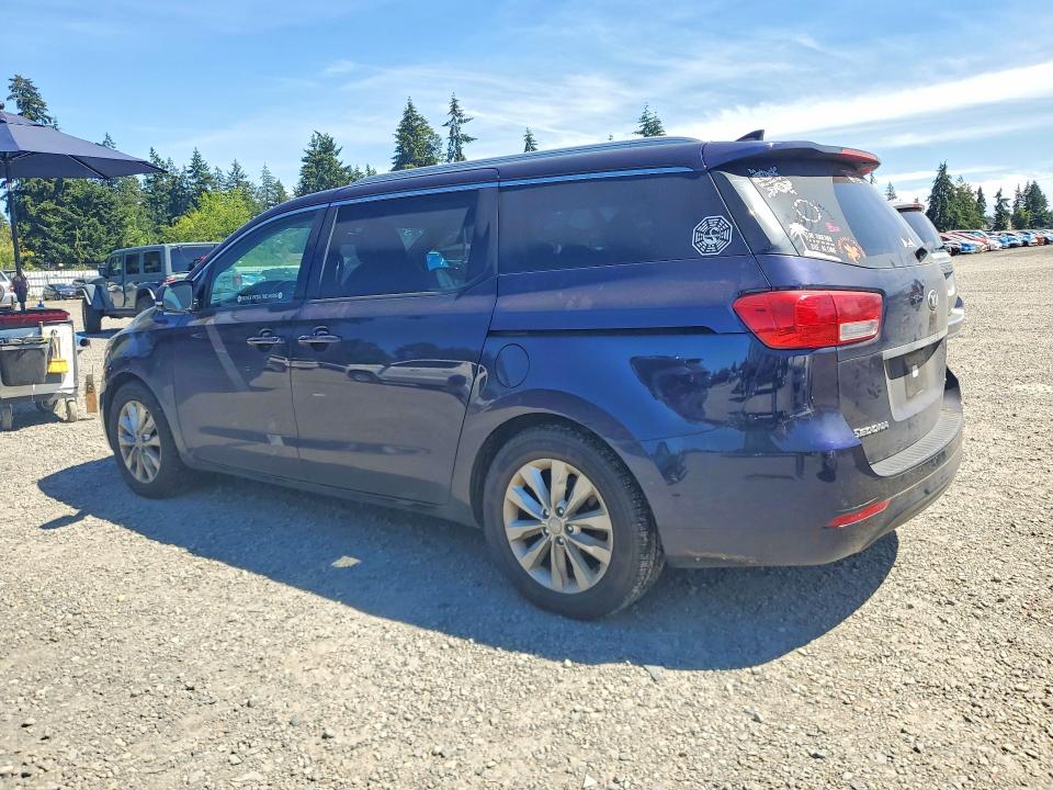 Продажа на аукционе авто 2018 Kia Sedona, vin: KNDMC5C16J6367090, номер лота: 57962846