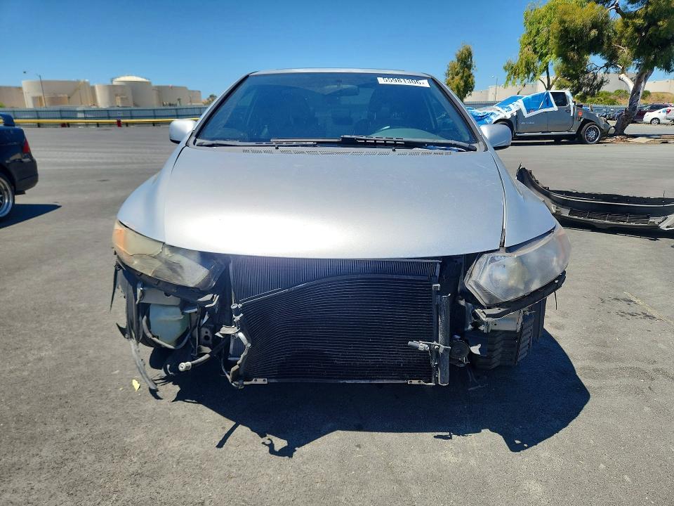 2008 Honda Civic მანქანა იყიდება აუქციონზე, vin: 2HGFG12918H565339, აუქციონის ნომერი: 55981306