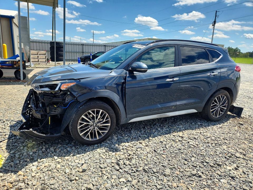 Продажа на аукционе авто 2021 Hyundai Tucson, vin: KM8J33AL6MU284699, номер лота: 58743206