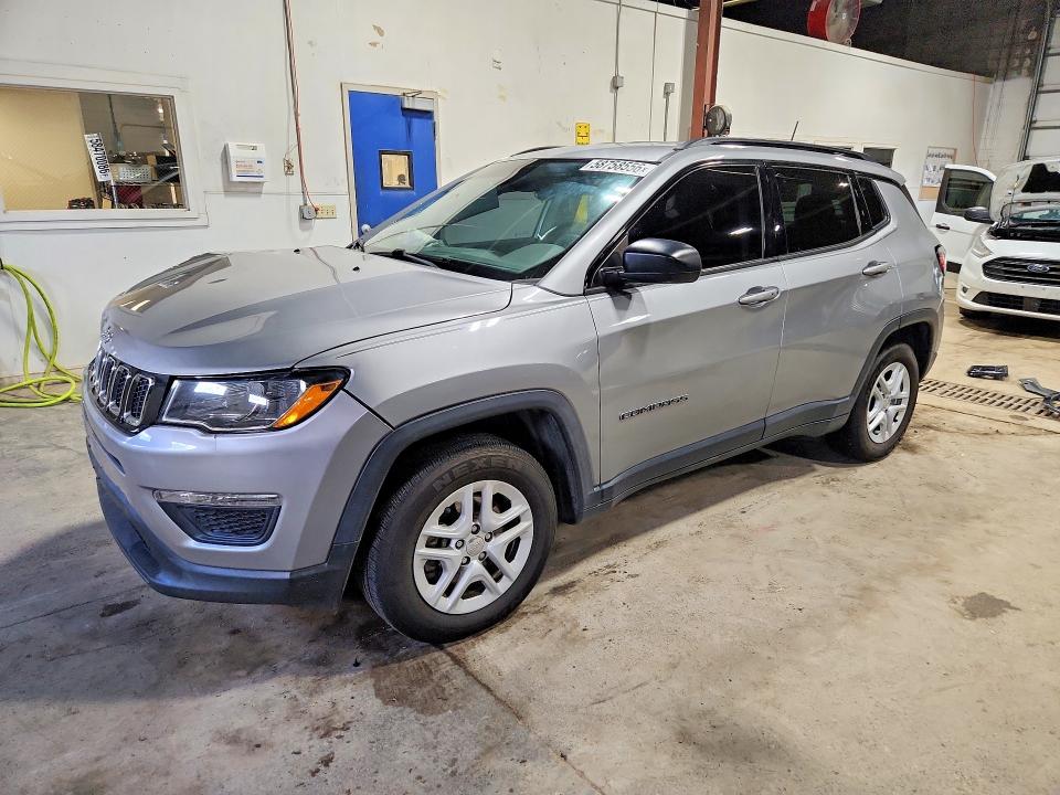 Aukcja sprzedaży 2018 Jeep Compass, vin: 3C4NJCABXJT502748, numer aukcji: 58758556