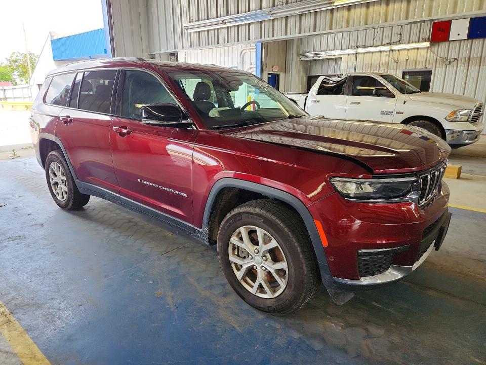 58282666 :رقم المزاد ، 1C4RJKBG0R8920848 vin ، 2024 Jeep Grand Cherokee مزاد بيع