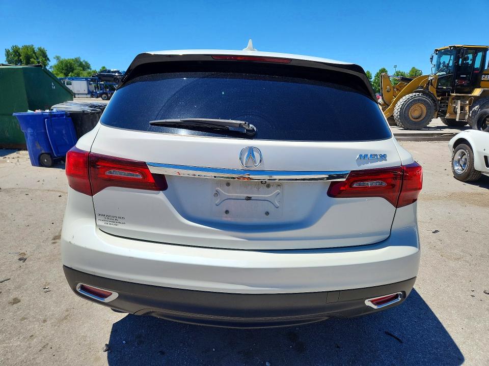 Продаж на аукціоні авто 2014 Acura Mdx, vin: 5FRYD3H23EB010401, номер лоту: 57046566
