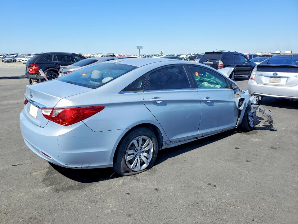Продаж на аукціоні авто 2011 Hyundai Sonata, vin: 5NPEB4AC6BH049709, номер лоту: 58482006