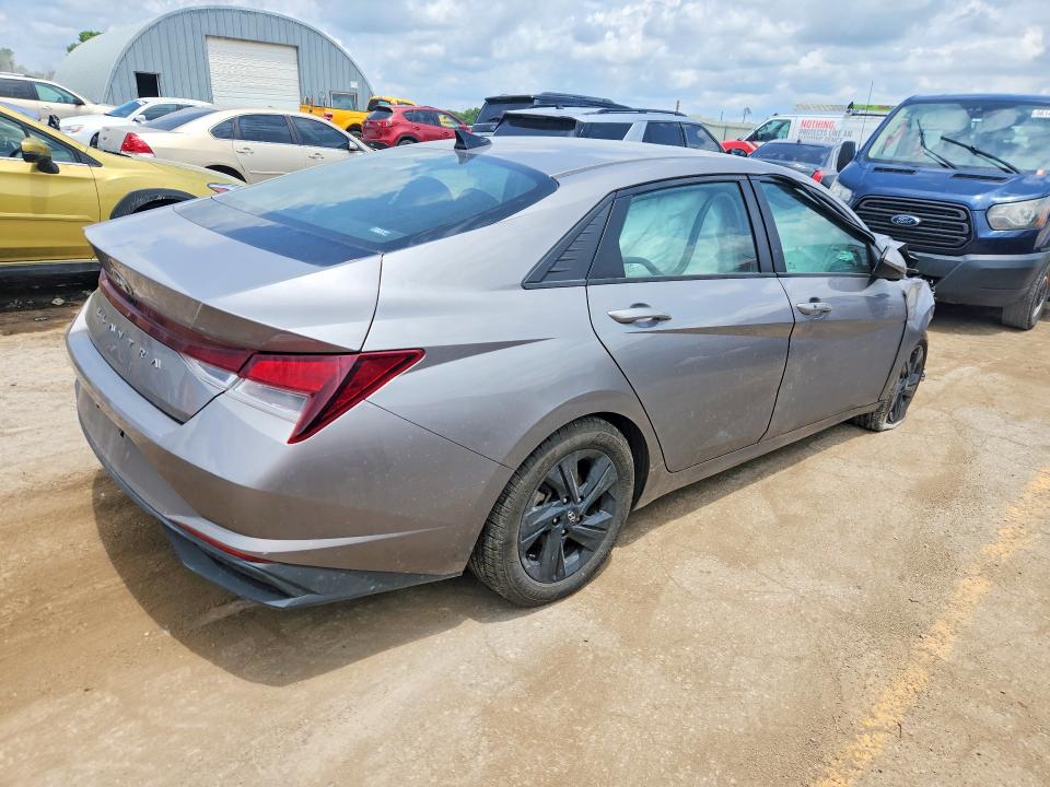 2021 Hyundai Elantra მანქანა იყიდება აუქციონზე, vin: KMHLM4AG8MU122667, აუქციონის ნომერი: 55695456