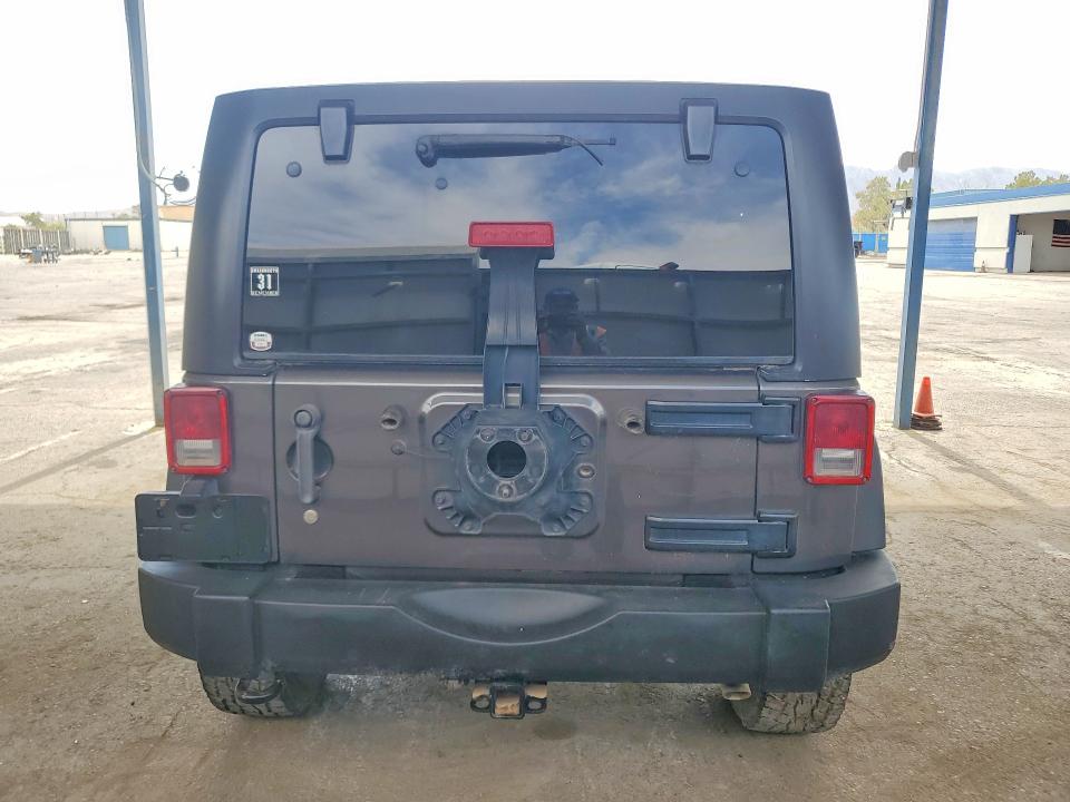 Продажа на аукционе авто 2014 Jeep Wrangler Unlimited, vin: 1C4BJWDGXEL299289, номер лота: 58890866