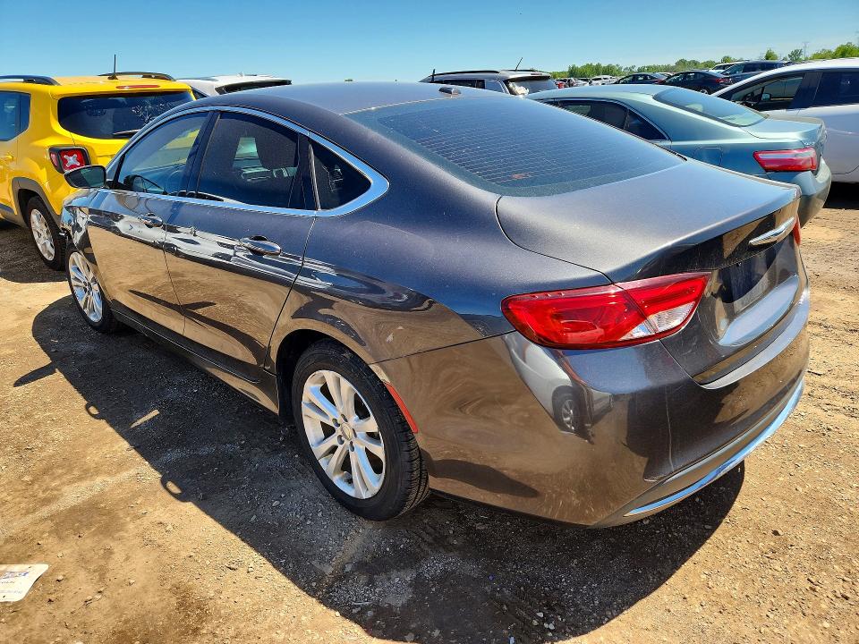 Продажа на аукционе авто 2015 Chrysler 200, vin: 1C3CCCAB5FN602835, номер лота: 58036996
