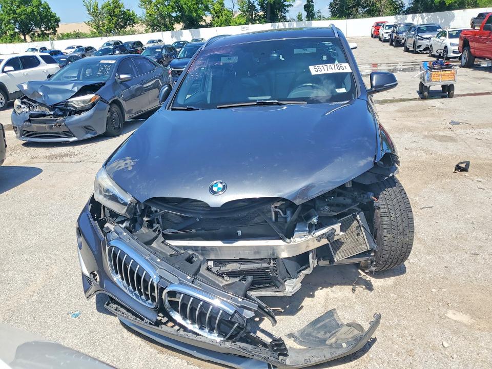 Продажа на аукционе авто 2016 Bmw X1, vin: WBXHT3C34GP880853, номер лота: 55174786
