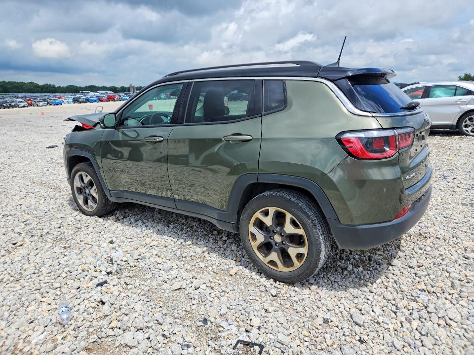 Auction sale of the 2018 Jeep Compass, vin: 3C4NJDCB4JT396901, lot number: 56487076
